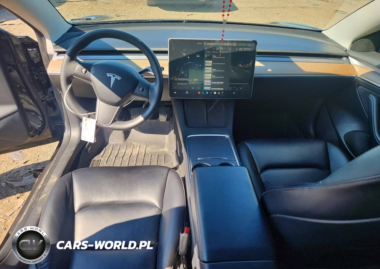 2022 Tesla Model 3 VIN:5YJ3E1EB9NF119057 - 8