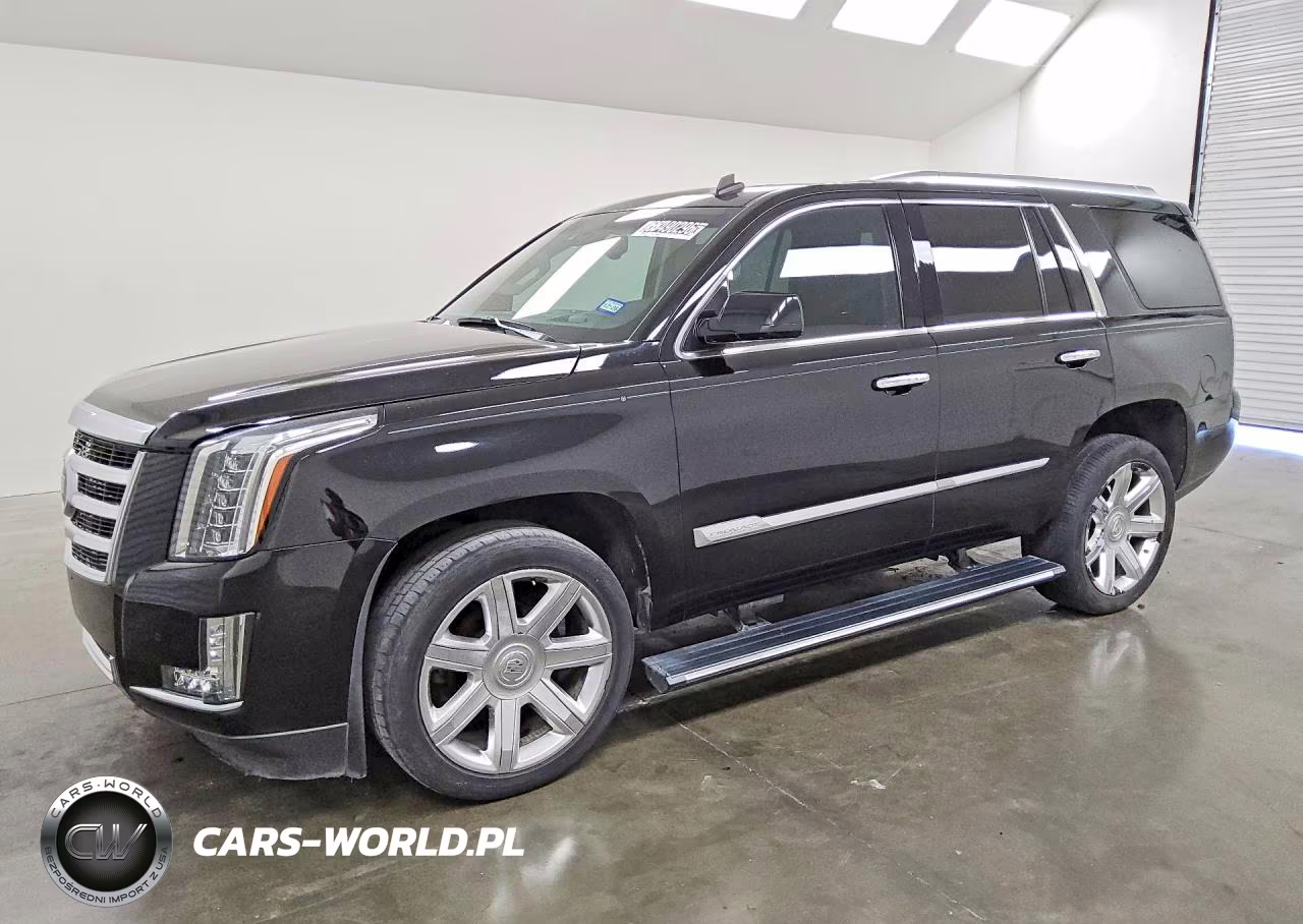 2015 Cadillac Escalade Premium VIN:1GYS4CKJ9FR144004 - 1