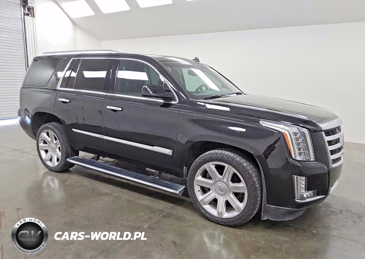 2015 Cadillac Escalade Premium VIN:1GYS4CKJ9FR144004 - 4