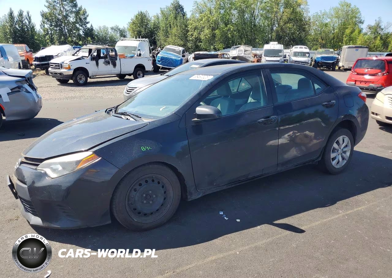 2014 Toyota Corolla Le VIN:5YFBURHE6EP137748 - 1