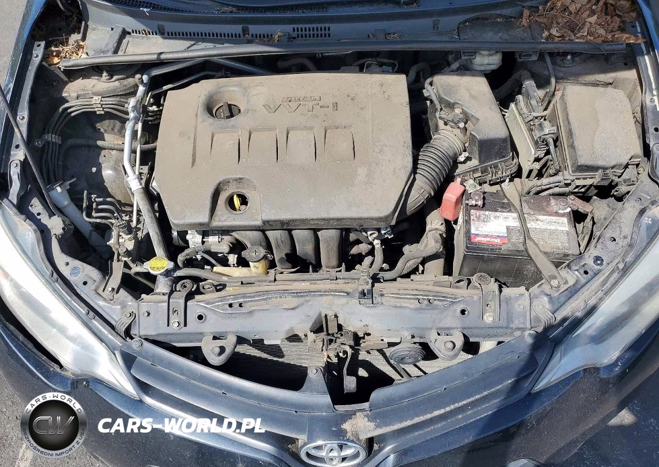 2014 Toyota Corolla Le VIN:5YFBURHE6EP137748 - 11