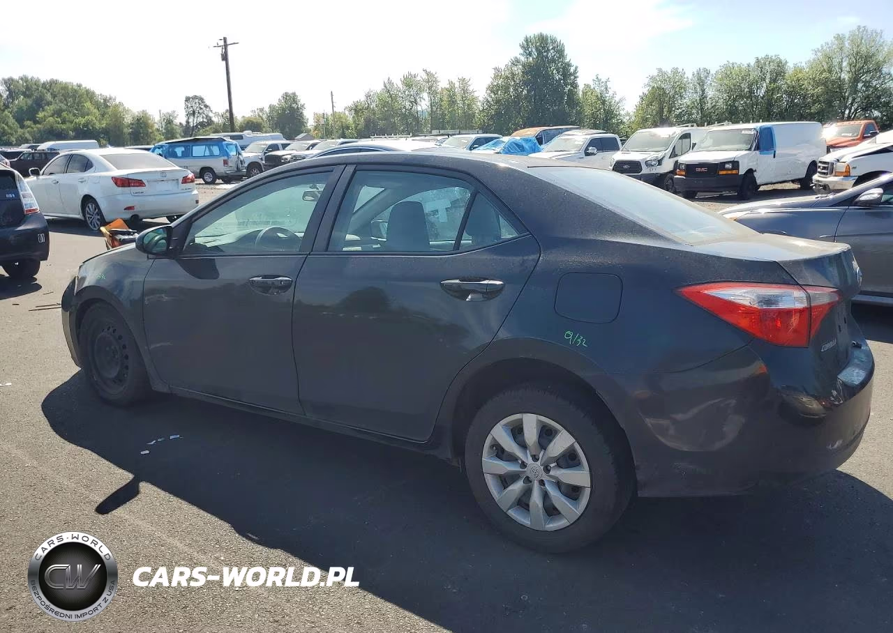 2014 Toyota Corolla Le VIN:5YFBURHE6EP137748 - 2