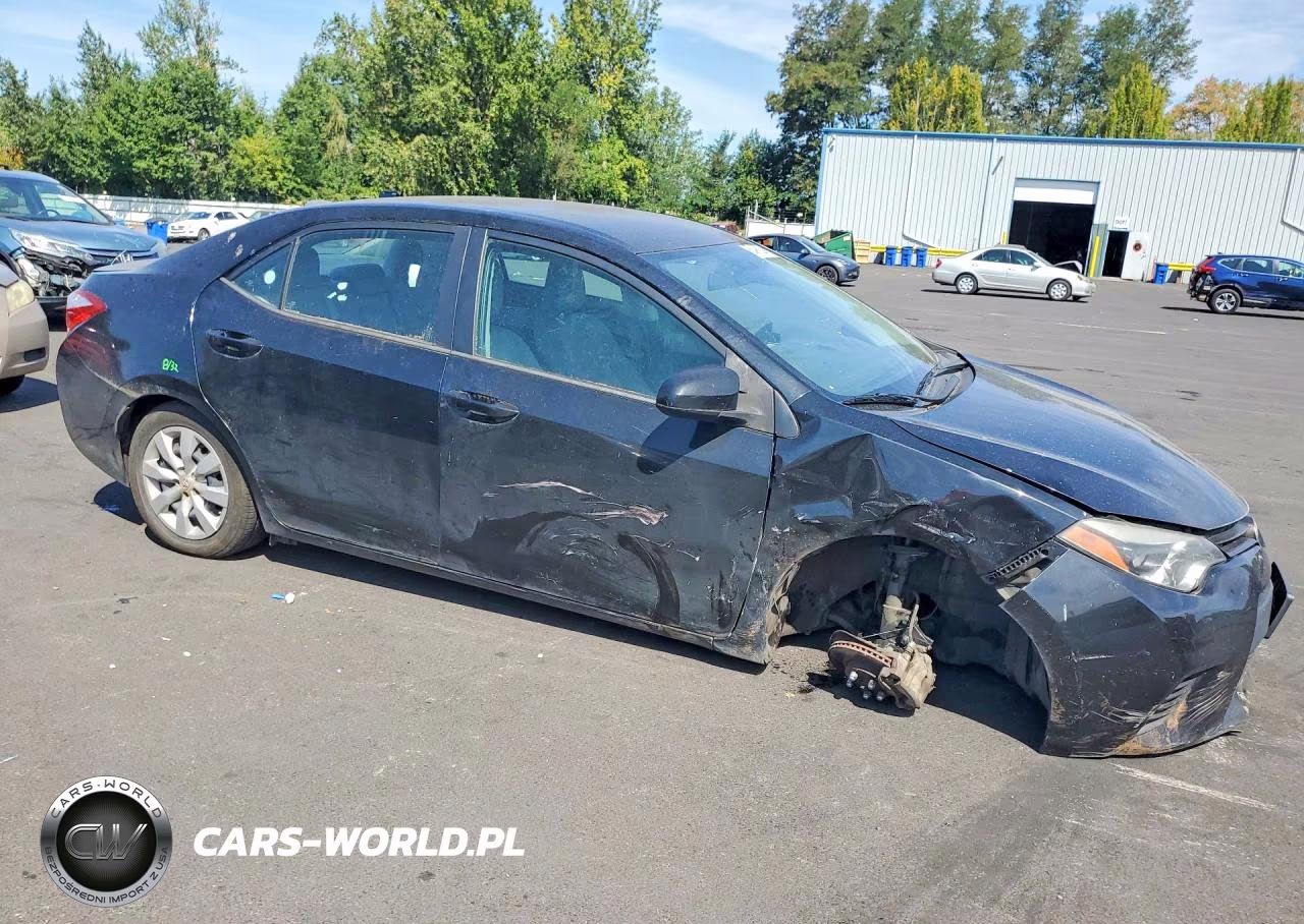 2014 Toyota Corolla Le VIN:5YFBURHE6EP137748 - 4