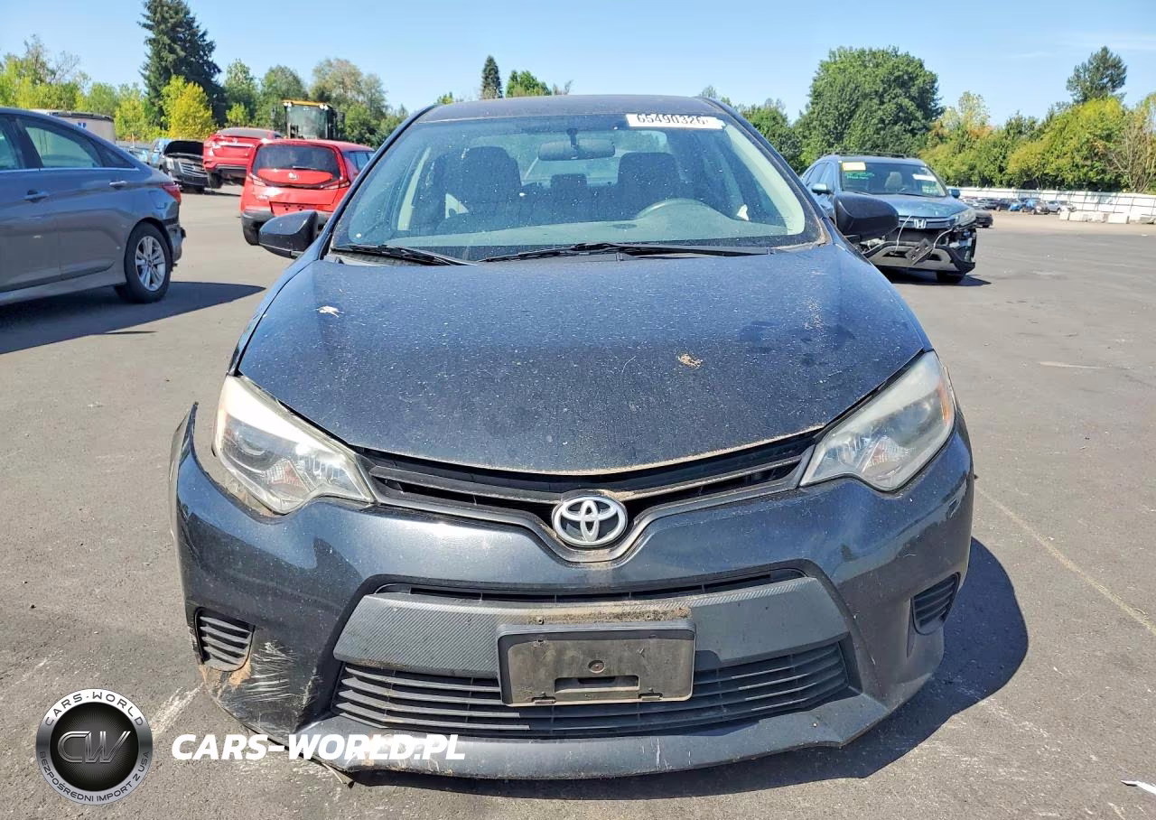2014 Toyota Corolla Le VIN:5YFBURHE6EP137748 - 5