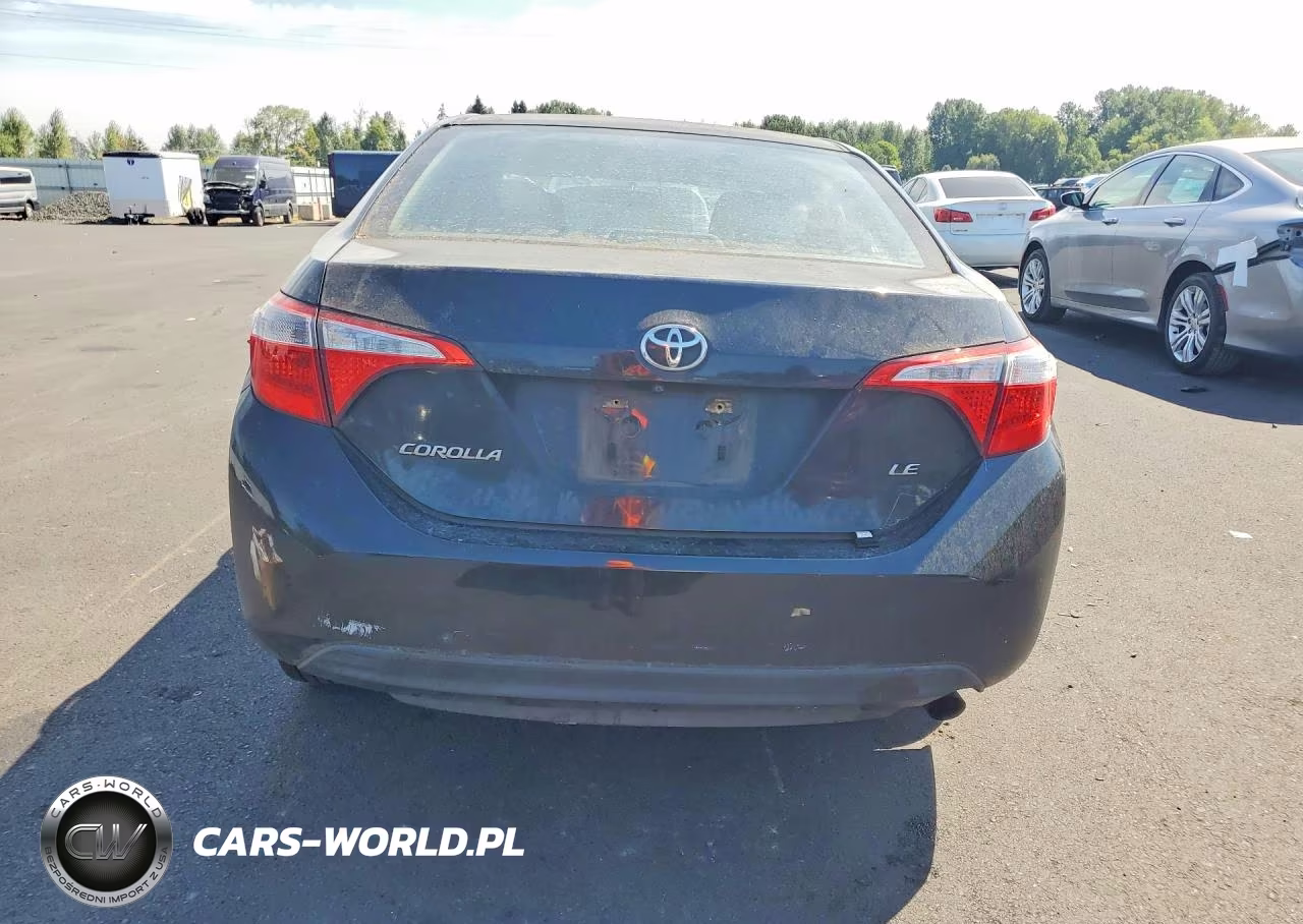 2014 Toyota Corolla Le VIN:5YFBURHE6EP137748 - 6