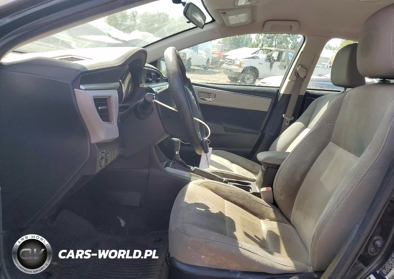 2014 Toyota Corolla Le VIN:5YFBURHE6EP137748 - 7