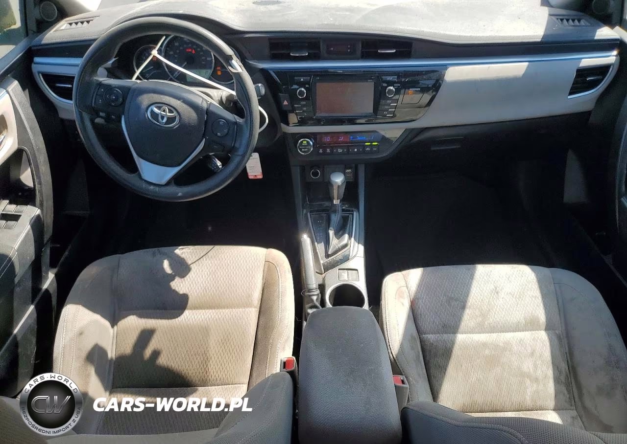 2014 Toyota Corolla Le VIN:5YFBURHE6EP137748 - 8