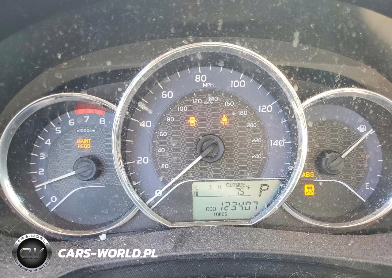 2014 Toyota Corolla Le VIN:5YFBURHE6EP137748 - 9
