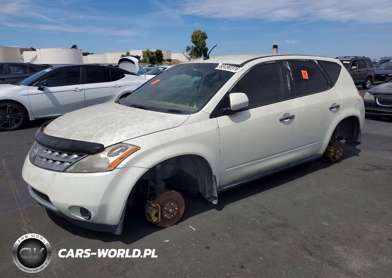2006 Nissan Murano S