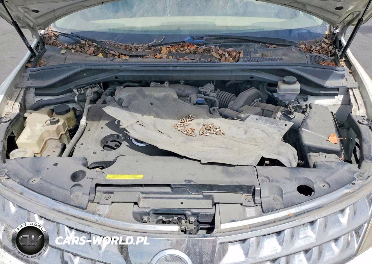 2006 Nissan Murano S VIN:JN8AZ08T66W410241 - 12