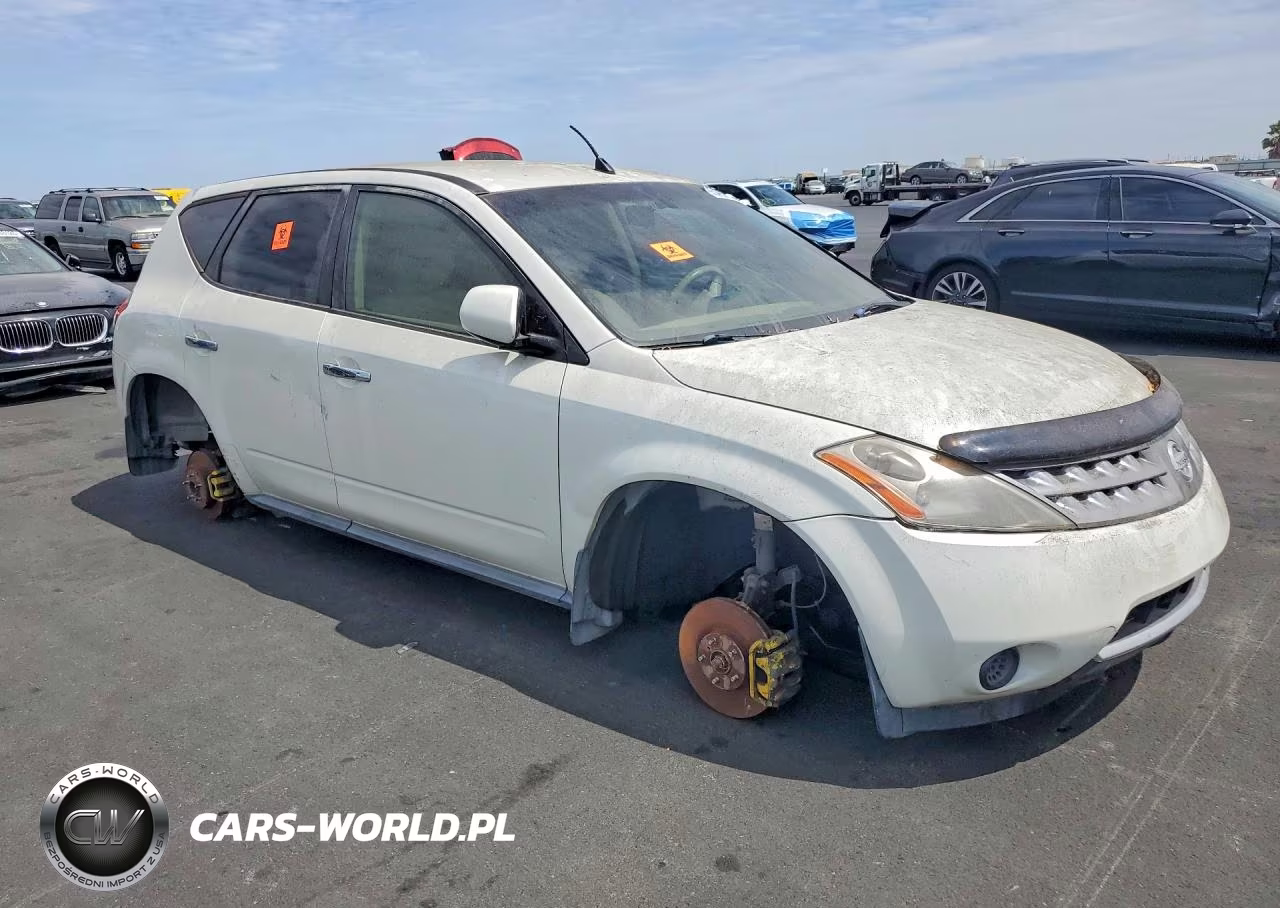 2006 Nissan Murano S VIN:JN8AZ08T66W410241 - 4