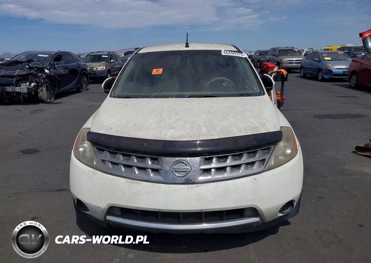 2006 Nissan Murano S VIN:JN8AZ08T66W410241 - 5