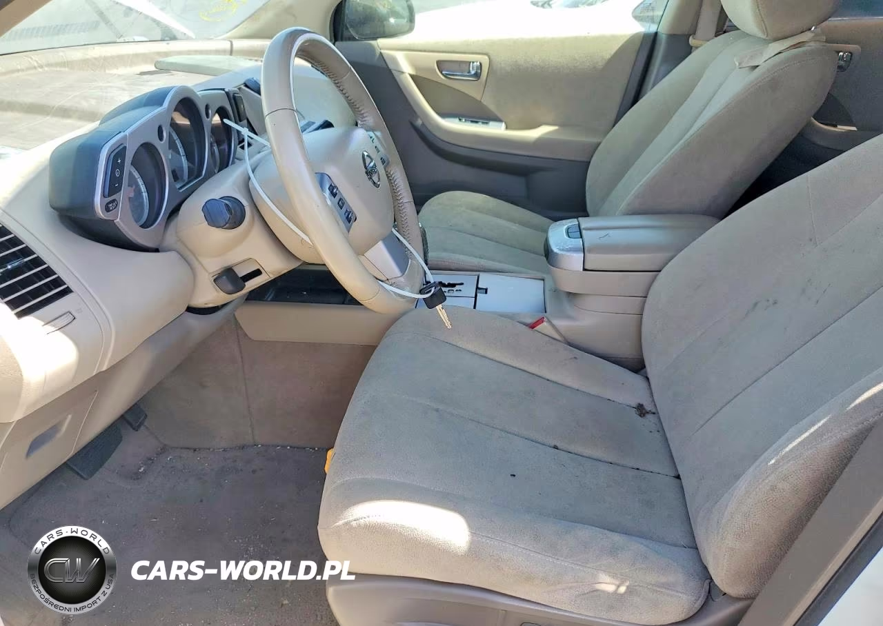 2006 Nissan Murano S VIN:JN8AZ08T66W410241 - 7