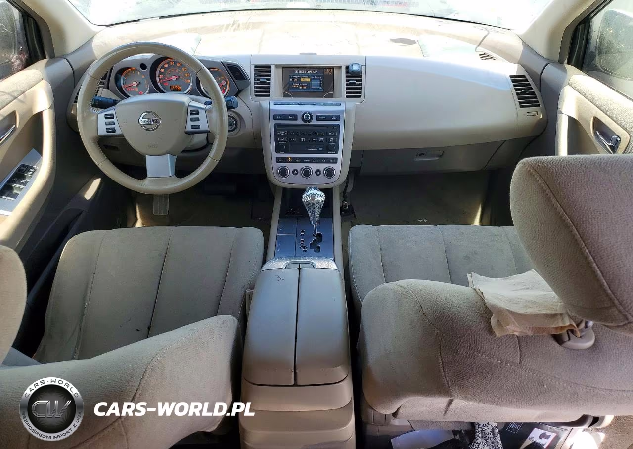 2006 Nissan Murano S VIN:JN8AZ08T66W410241 - 8
