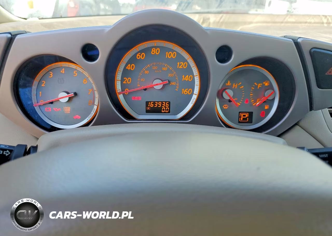 2006 Nissan Murano S VIN:JN8AZ08T66W410241 - 9