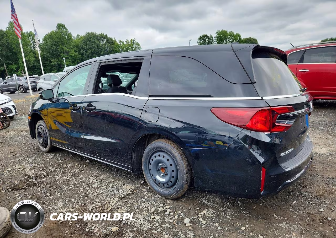 2025 Honda Odyssey Sport-L VIN:5FNRL6H78SB058350 - 2