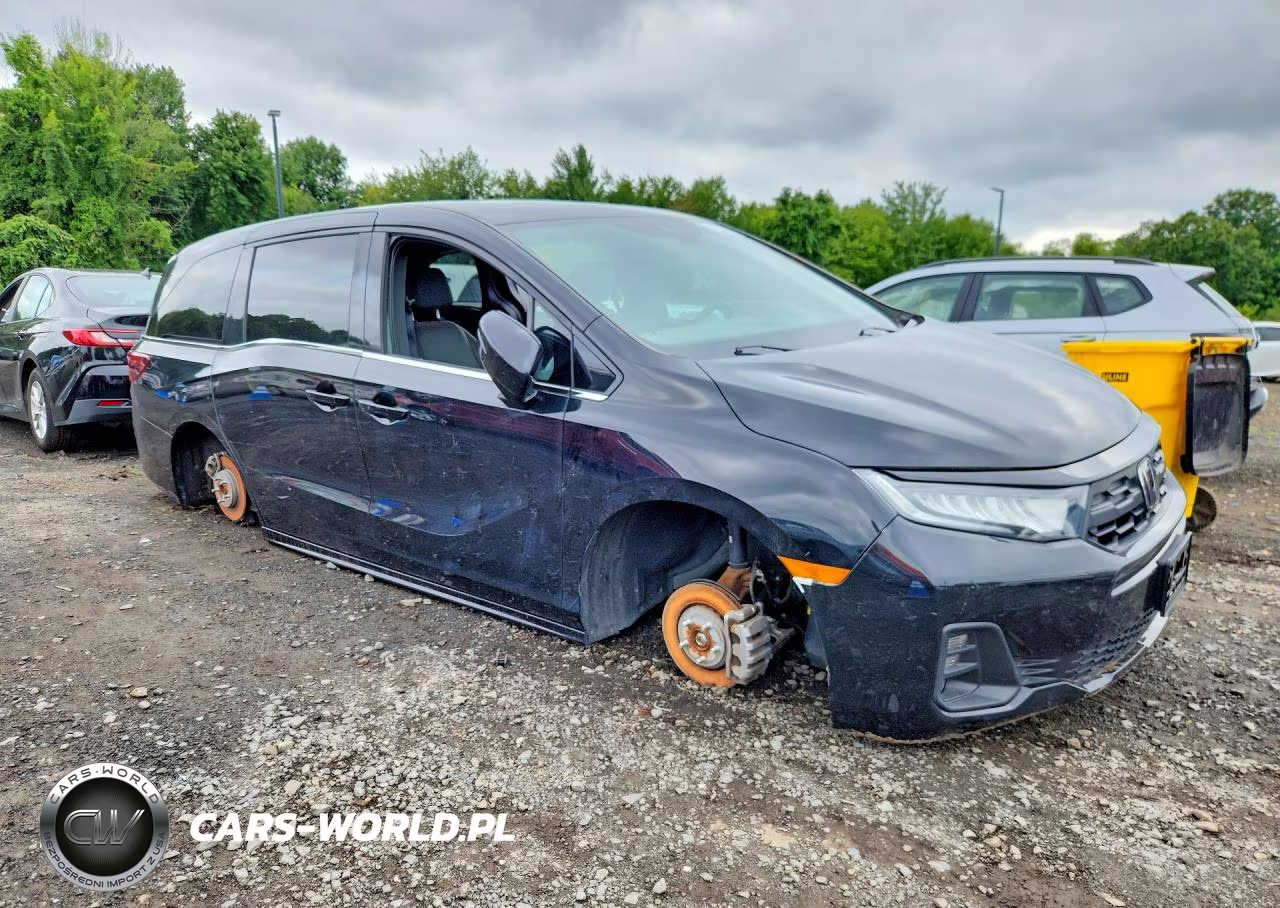 2025 Honda Odyssey Sport-L VIN:5FNRL6H78SB058350 - 4