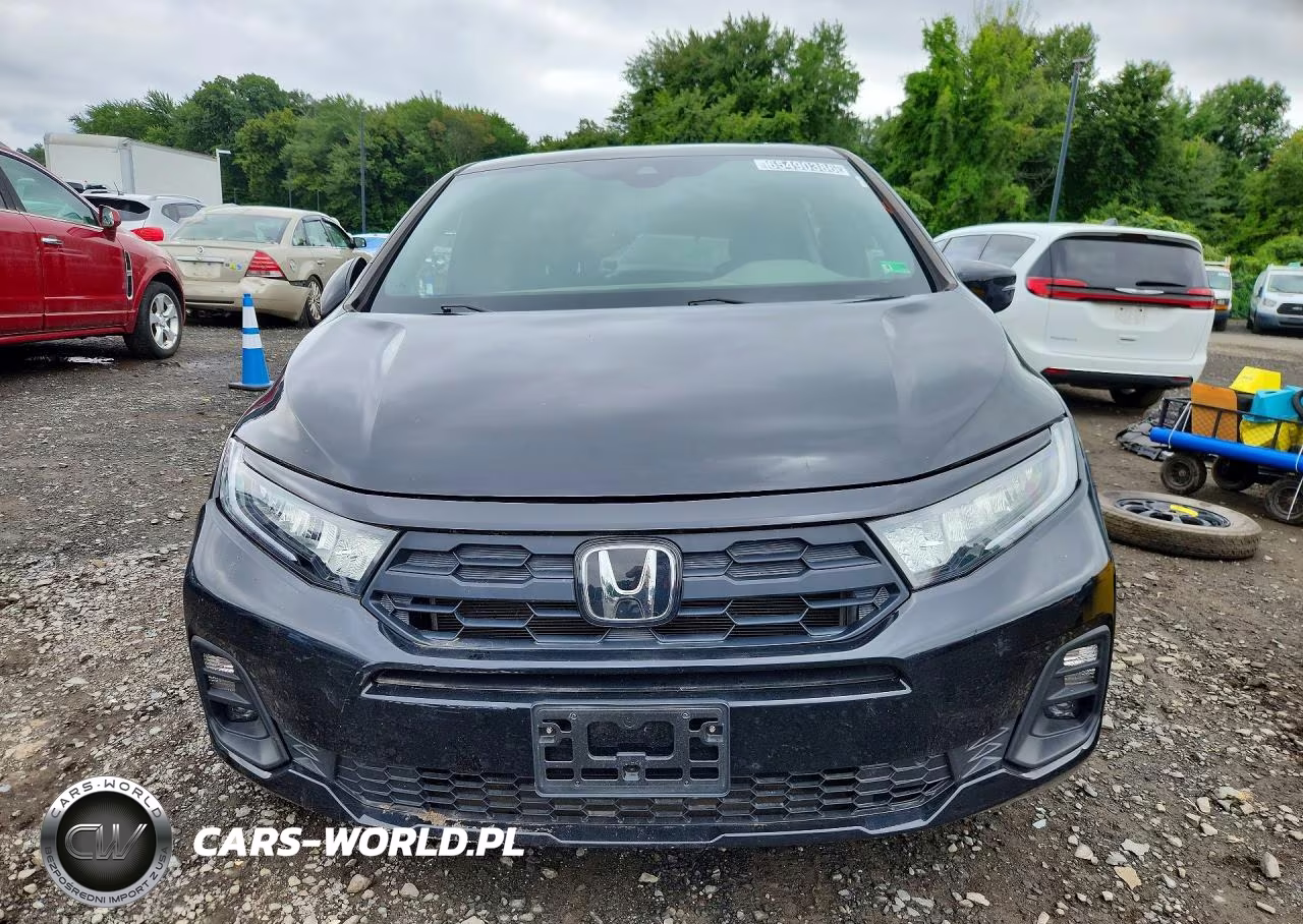 2025 Honda Odyssey Sport-L VIN:5FNRL6H78SB058350 - 5