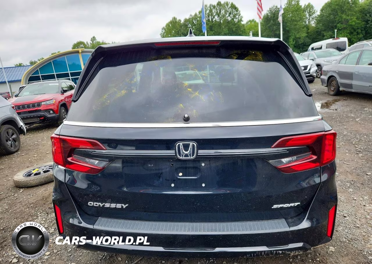 2025 Honda Odyssey Sport-L VIN:5FNRL6H78SB058350 - 6