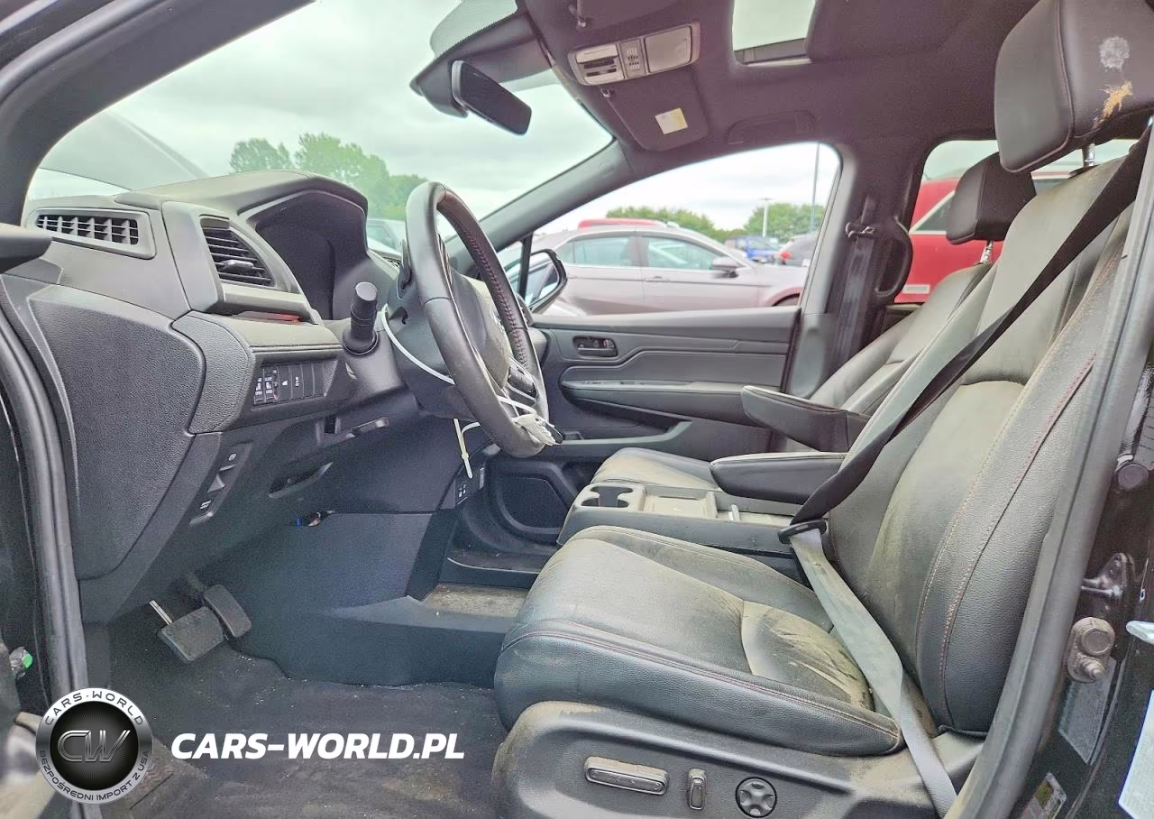 2025 Honda Odyssey Sport-L VIN:5FNRL6H78SB058350 - 7