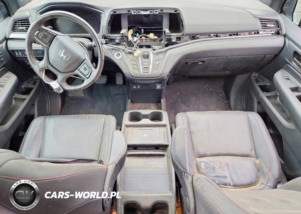 2025 Honda Odyssey Sport-L VIN:5FNRL6H78SB058350 - 8