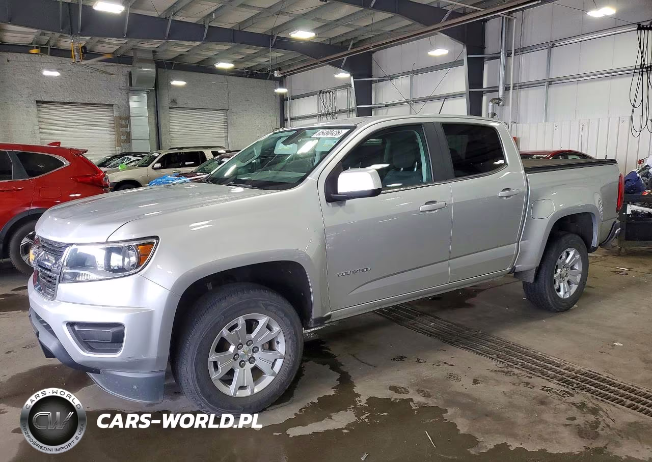 2016 Chevrolet Colorado Lt VIN:1GCGSCE38G1222626 - 1