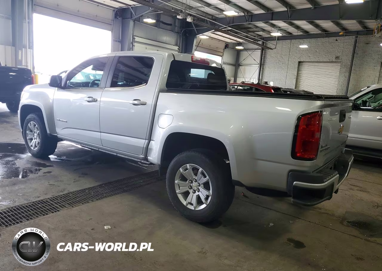 2016 Chevrolet Colorado Lt VIN:1GCGSCE38G1222626 - 2