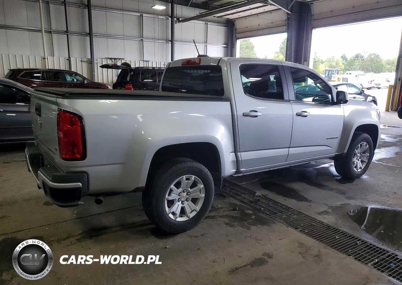 2016 Chevrolet Colorado Lt VIN:1GCGSCE38G1222626 - 3