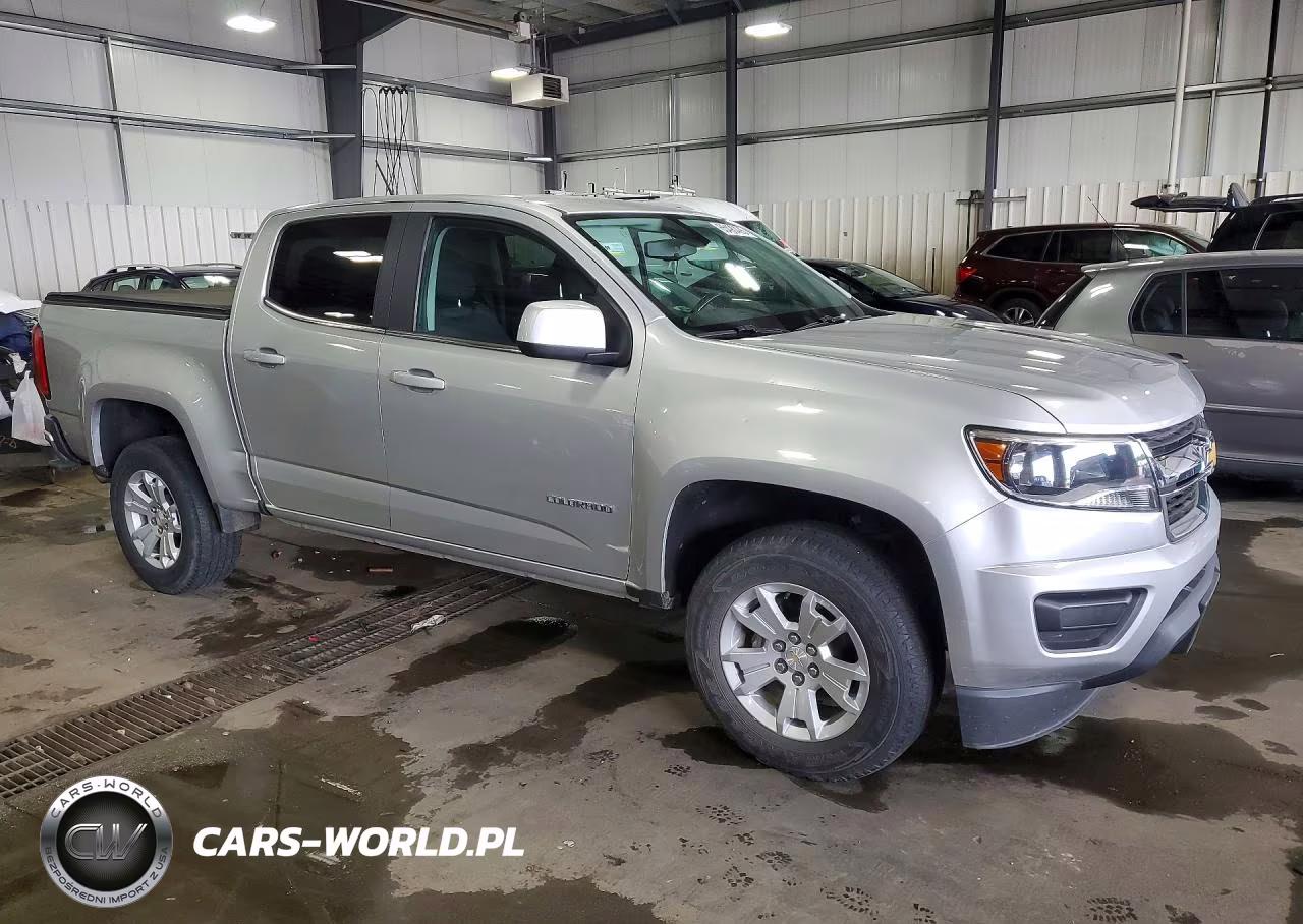 2016 Chevrolet Colorado Lt VIN:1GCGSCE38G1222626 - 4