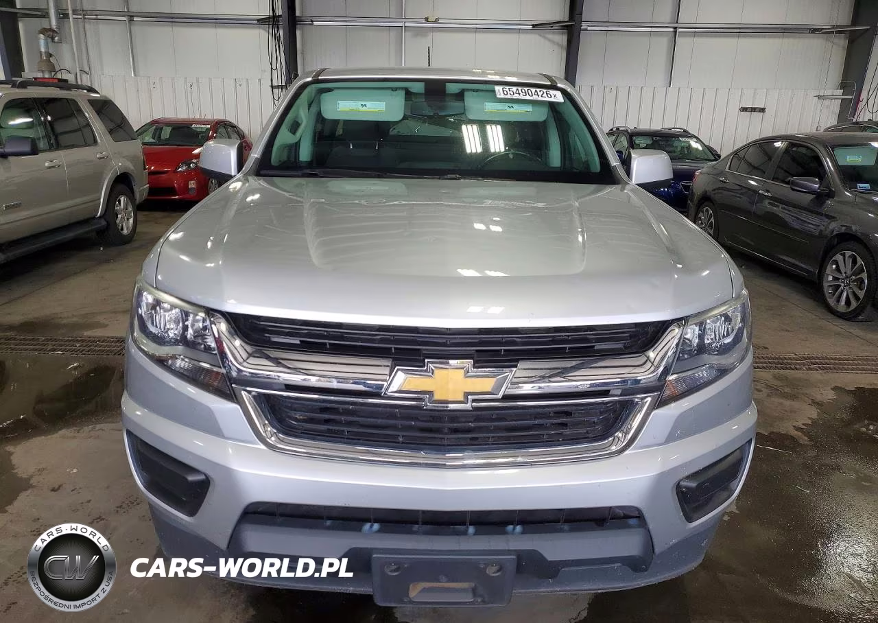 2016 Chevrolet Colorado Lt VIN:1GCGSCE38G1222626 - 5