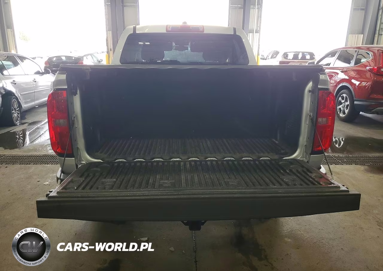 2016 Chevrolet Colorado Lt VIN:1GCGSCE38G1222626 - 6