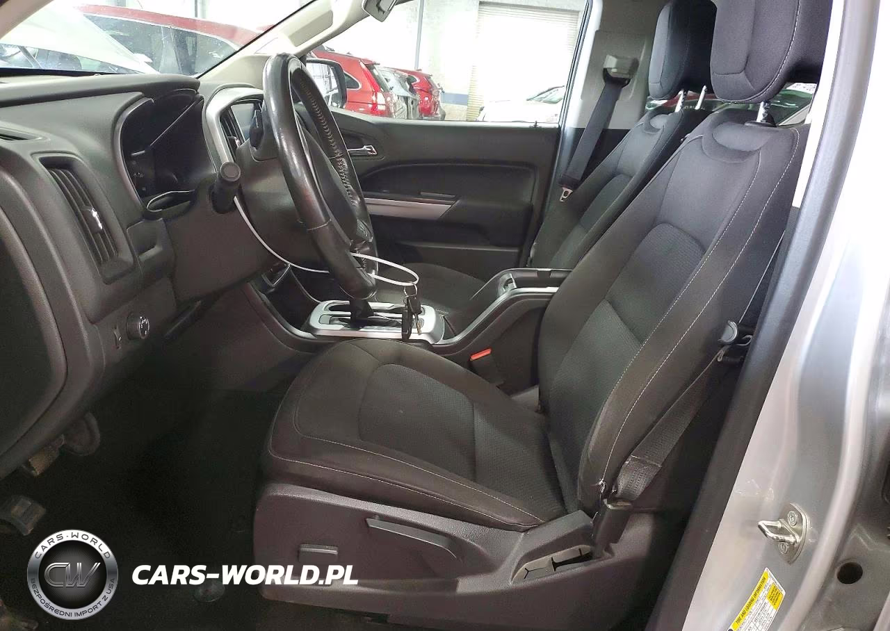 2016 Chevrolet Colorado Lt VIN:1GCGSCE38G1222626 - 7
