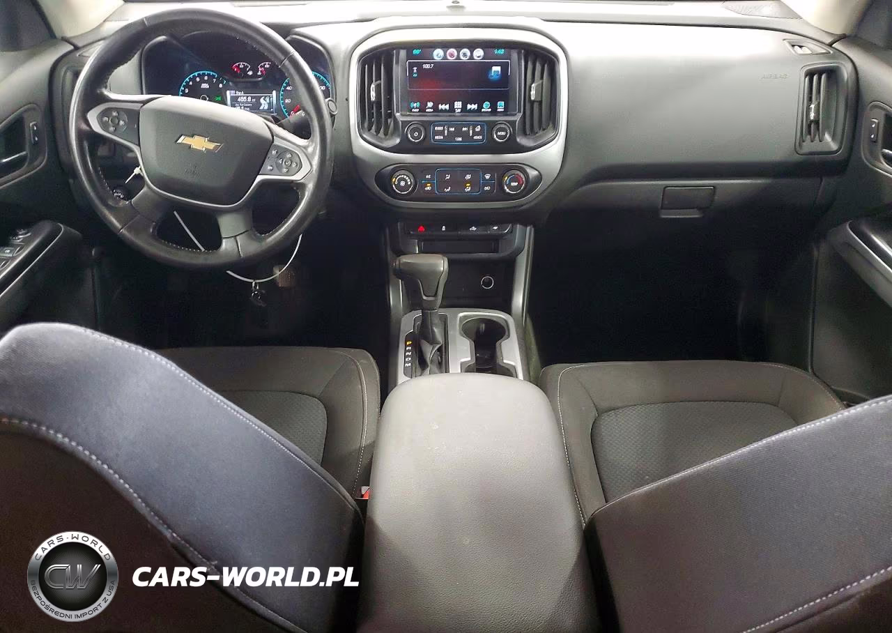 2016 Chevrolet Colorado Lt VIN:1GCGSCE38G1222626 - 8