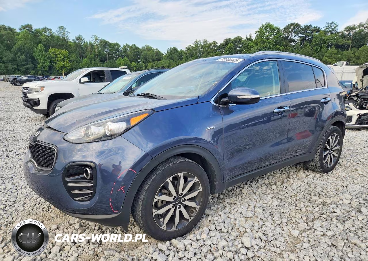 2017 Kia Sportage Ex