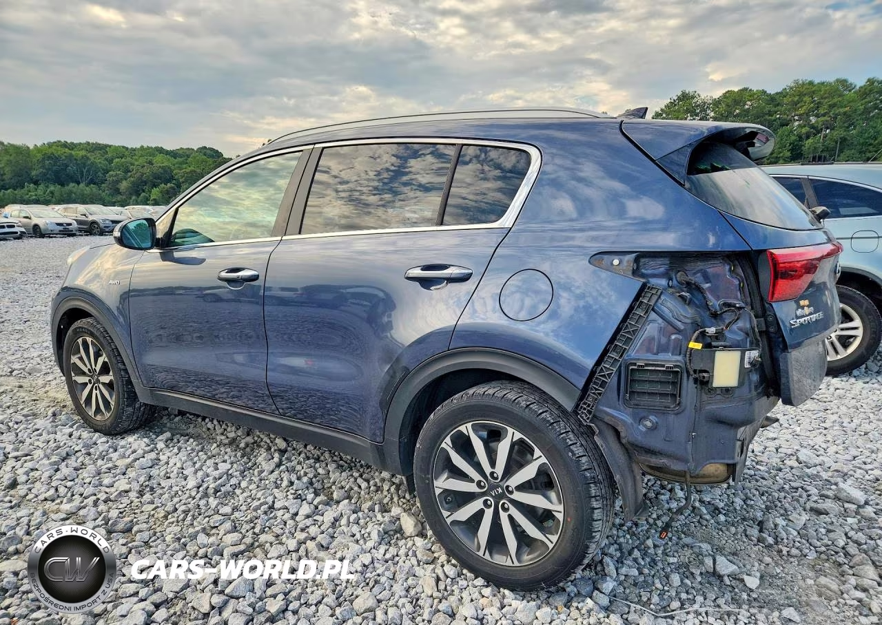 2017 Kia Sportage Ex VIN:KNDPNCAC0H7072507 - 2