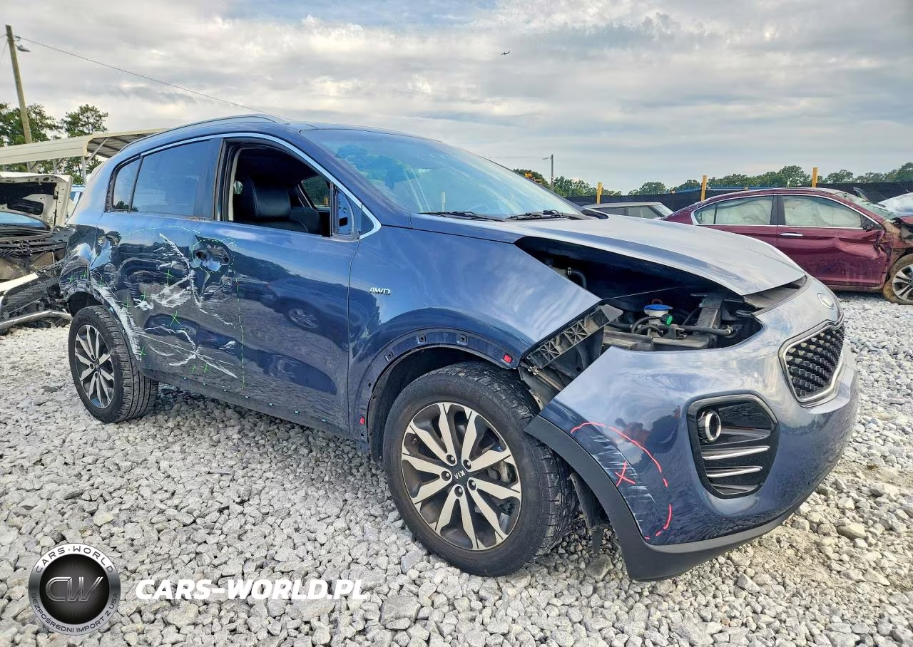 2017 Kia Sportage Ex VIN:KNDPNCAC0H7072507 - 4