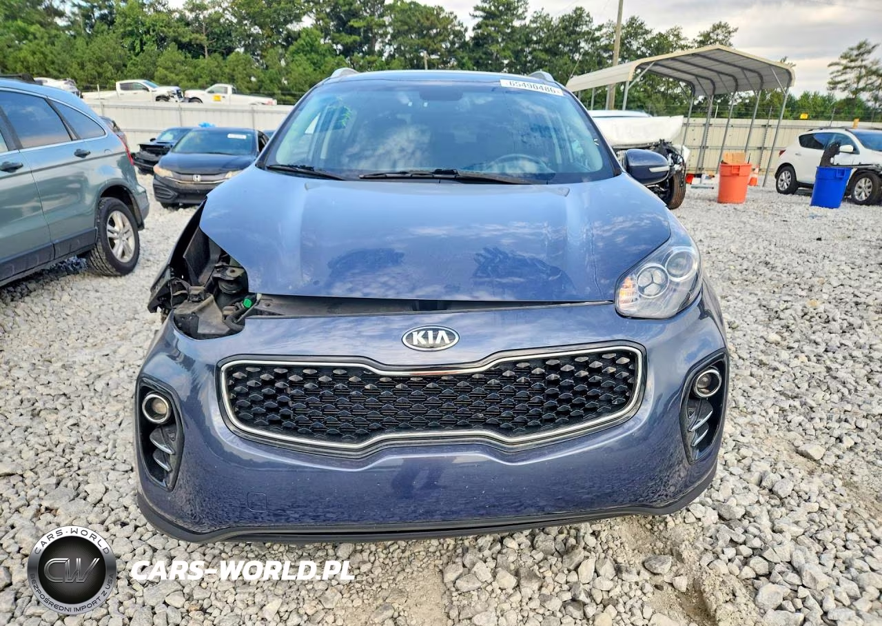 2017 Kia Sportage Ex VIN:KNDPNCAC0H7072507 - 5