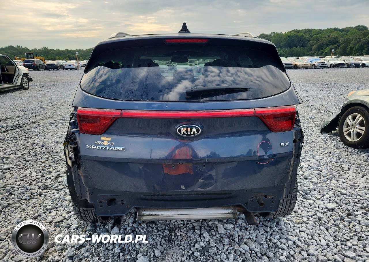 2017 Kia Sportage Ex VIN:KNDPNCAC0H7072507 - 6