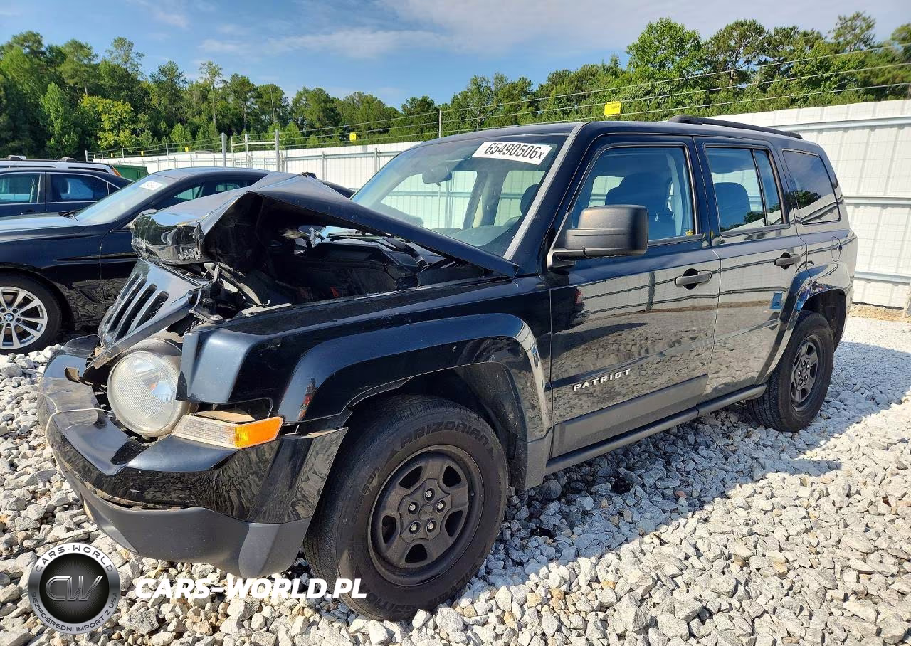2015 Jeep Patriot Sport VIN:1C4NJPBB0FD171309 - 1
