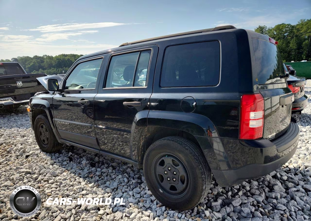 2015 Jeep Patriot Sport VIN:1C4NJPBB0FD171309 - 2