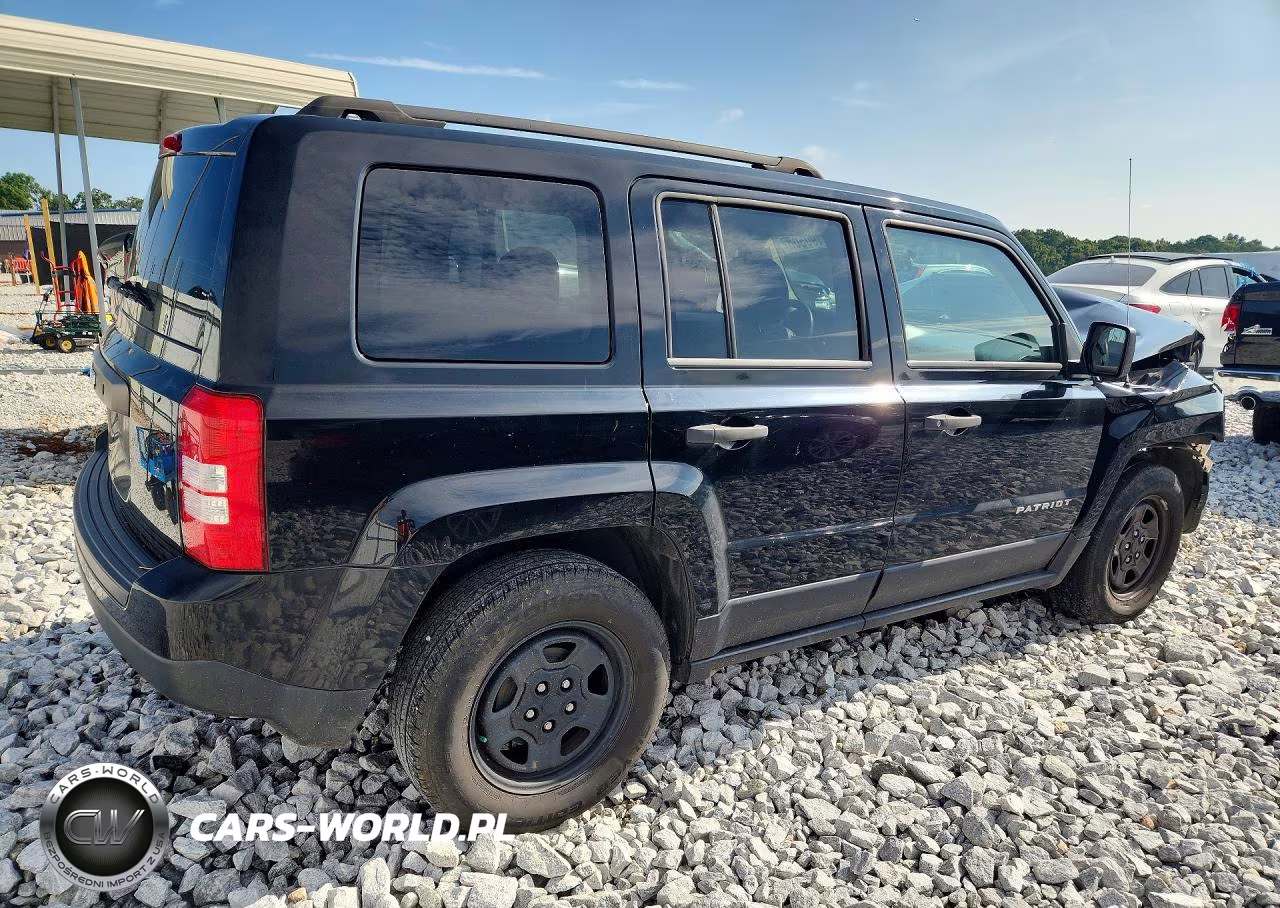2015 Jeep Patriot Sport VIN:1C4NJPBB0FD171309 - 3
