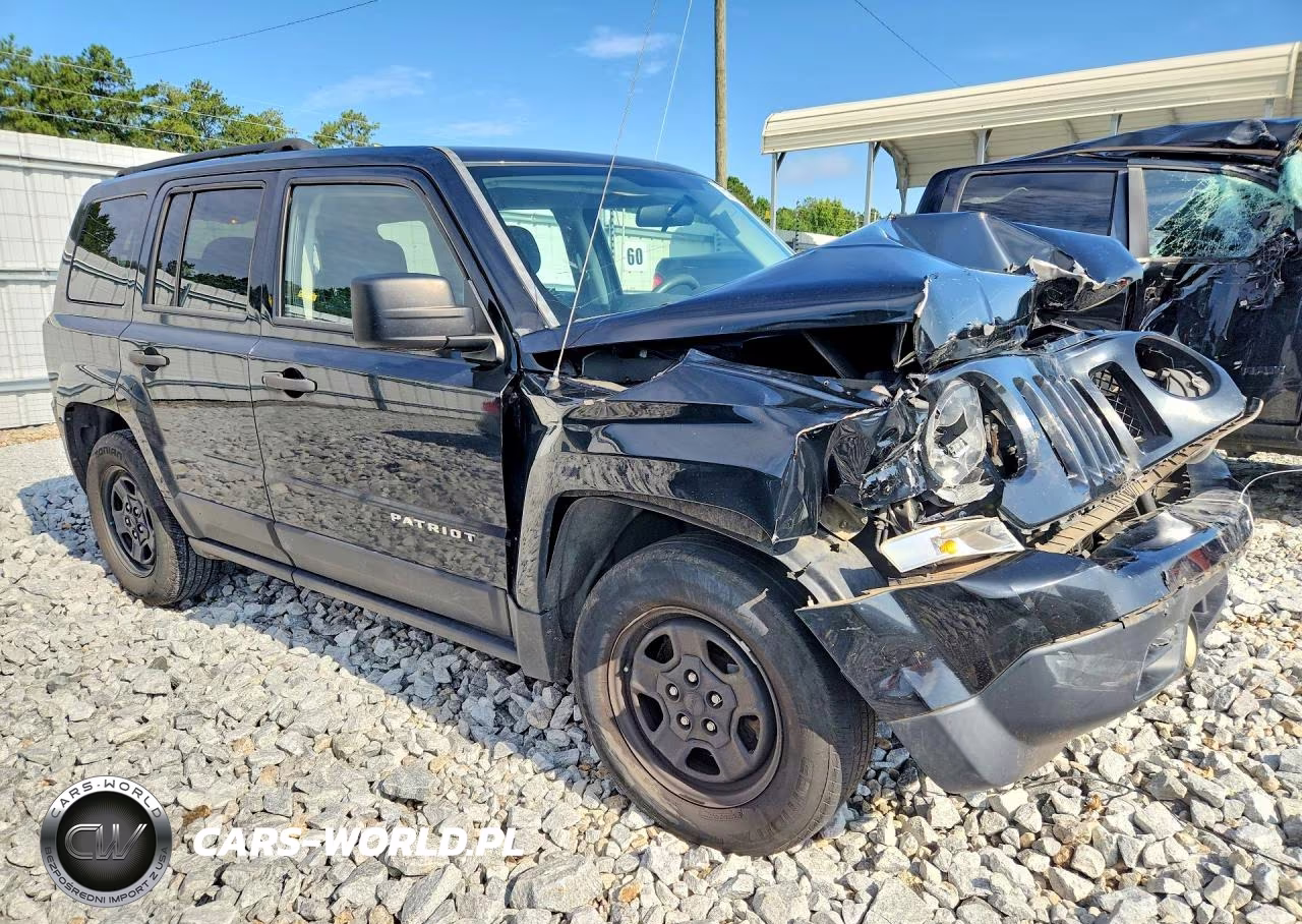 2015 Jeep Patriot Sport VIN:1C4NJPBB0FD171309 - 4