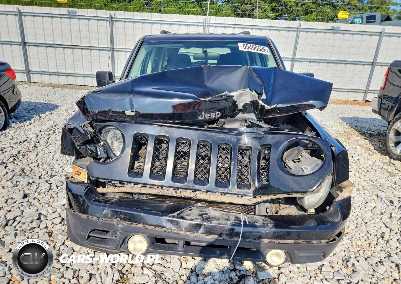 2015 Jeep Patriot Sport VIN:1C4NJPBB0FD171309 - 5
