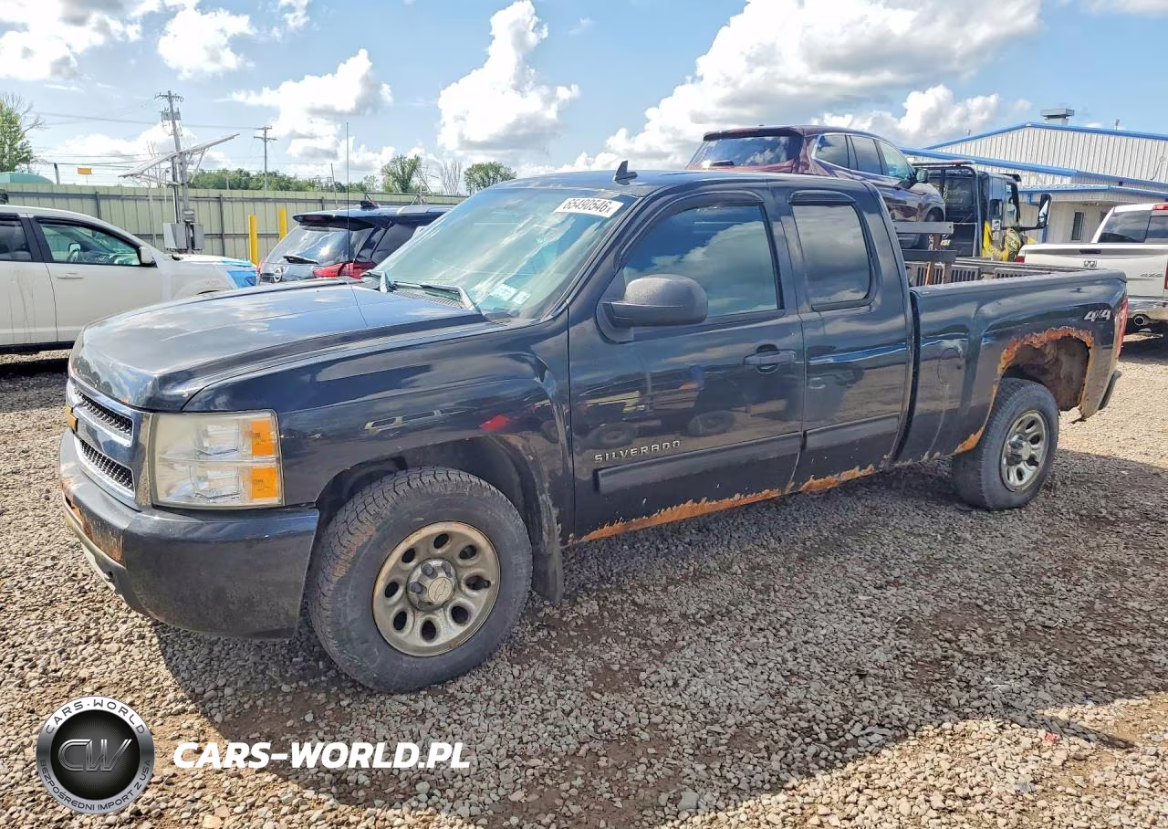 2010 Chevrolet Silverado K1500 Lt – zdjęcie 1 z 12