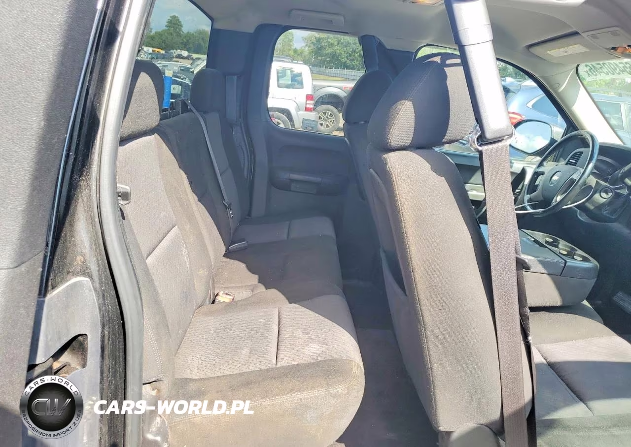 2010 Chevrolet Silverado K1500 Lt VIN:1GCSKSE33AZ192349 - 10
