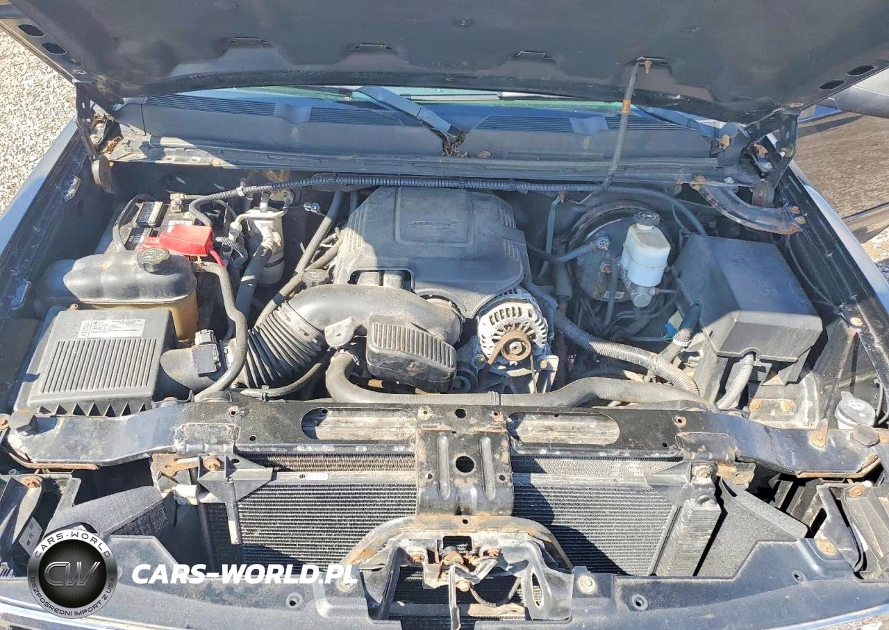 2010 Chevrolet Silverado K1500 Lt VIN:1GCSKSE33AZ192349 - 11
