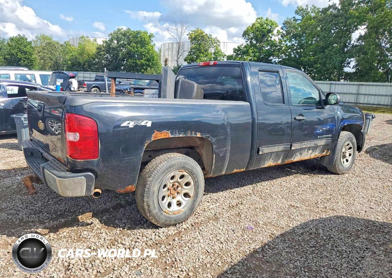2010 Chevrolet Silverado K1500 Lt VIN:1GCSKSE33AZ192349 - 3