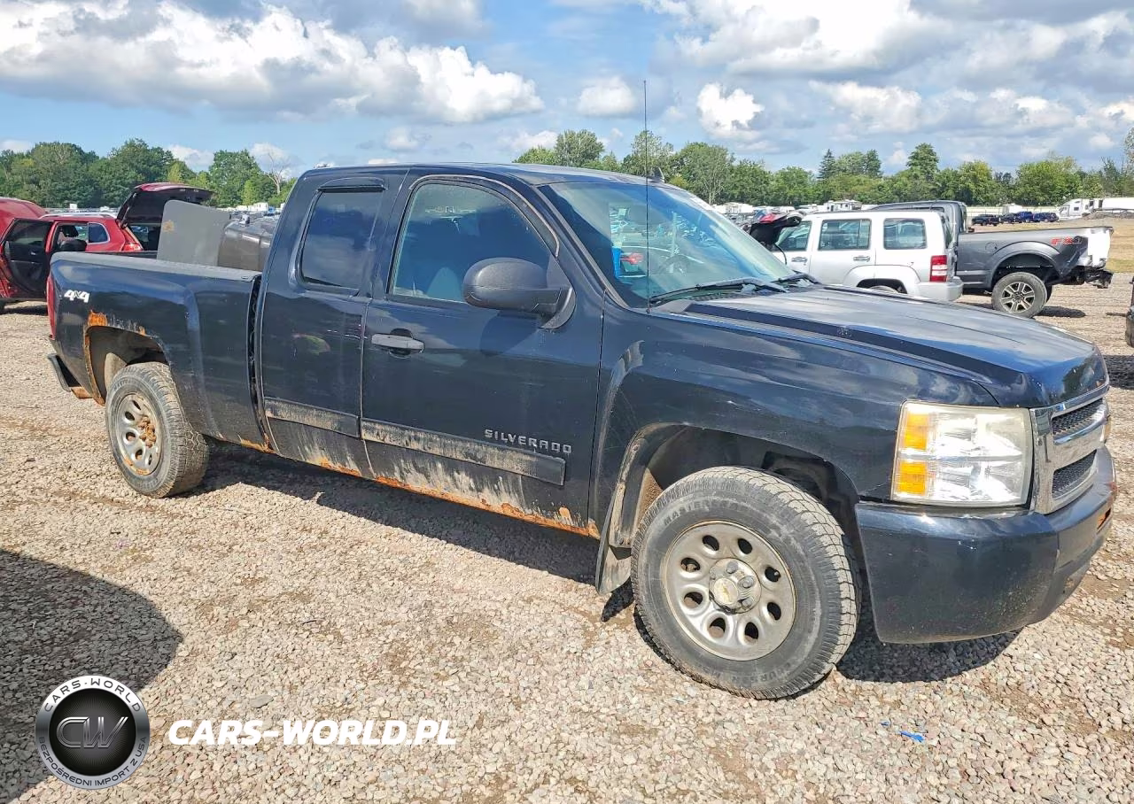 2010 Chevrolet Silverado K1500 Lt VIN:1GCSKSE33AZ192349 - 4