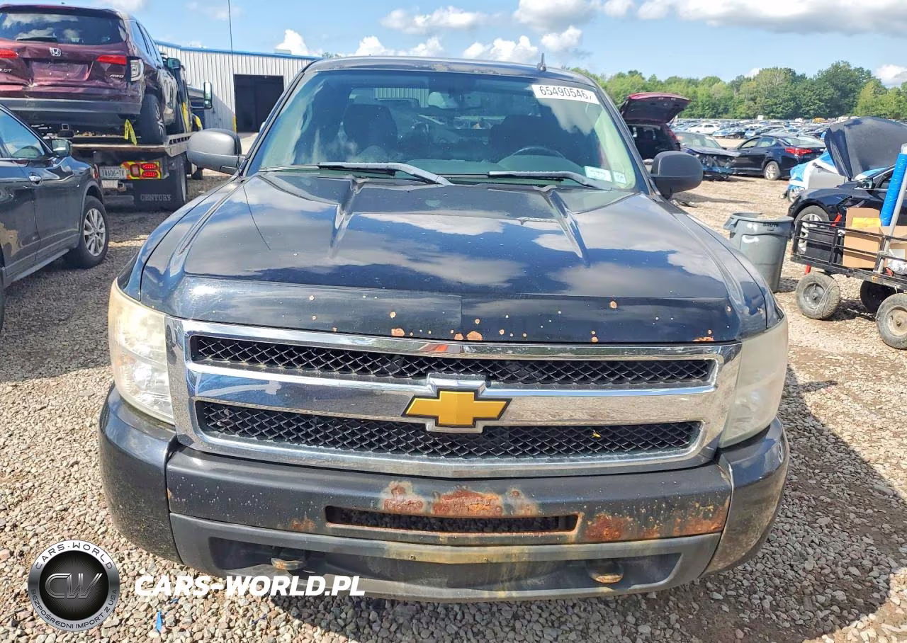 2010 Chevrolet Silverado K1500 Lt VIN:1GCSKSE33AZ192349 - 5