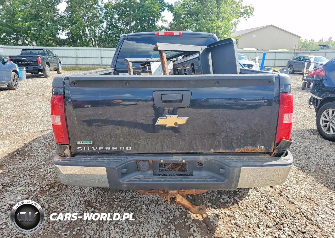 2010 Chevrolet Silverado K1500 Lt VIN:1GCSKSE33AZ192349 - 6